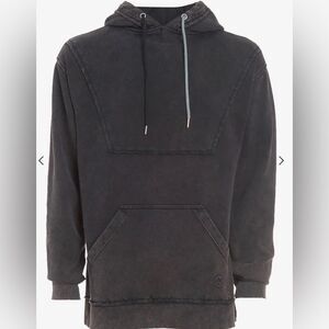 NWT Ser.o.ya Max Hoodie in Vintage Black - Size XXL